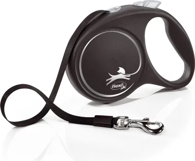 Zdjęcie produktu dla Smycz automatyczna dla psa FLEXI Black Design L  5 m czarny