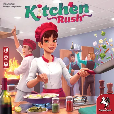 Zdjęcie produktu dla Kitchen Rush (edycja angielska)