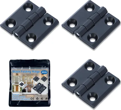 Obrázek produktu pro Nálepka - 3 kusy skládací závěs - černý