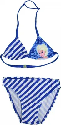 Produktbild von Disney Frozen Die Eiskönigin Mädchen Girls 2tlg. Bikini Gr.110/116
