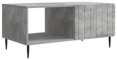 Immagine prodotto di Tavolino da salotto Grigio Cemento 90 x 50 x 40 cm