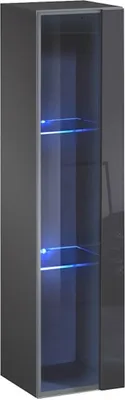 Produktbild von Hänge-Vitrine RIONATA 7 – graphit