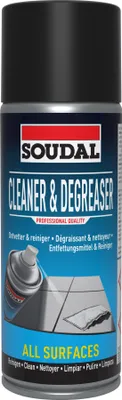 Obrázek produktu pro Soudal Čistič a odmašťovač 400 ml