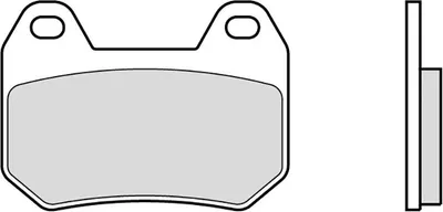 Produktbild von Brembo 07bb2507 Organische Bremsbeläge Durchsichtig  Durchsichtig One Size
