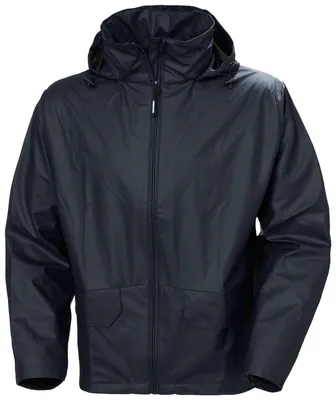 Produktbild von Helly Hansen Stretch-Regenjacke Voss Gr. S schwarz