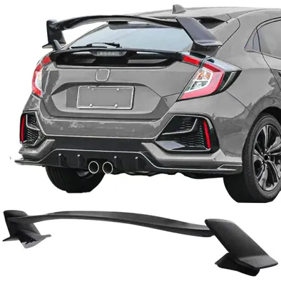Für Honda Civic X 16-20 Schrägheck Heckspoiler Heckflügel TR Performance Spoiler in der Farbe von Carparts-Online GmbH
