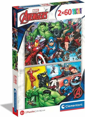 Produktbild von Clementoni 21605, 60 Stück(e), Comics, 5 Jahr(e)