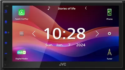 Immagine prodotto di Jvc Kw-M595Dbt