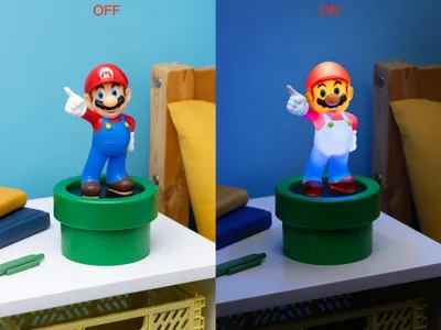 Productafbeelding van Super Mario – USB-decoratielamp