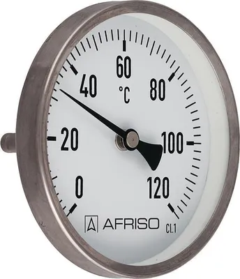 Produktbild von AFRISO Edelstahlthermometer 100 mm