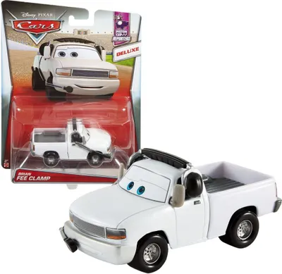 Produktbild von Megasize Modelle Auswahl | Disney Cars | Cast 1:55 Fahrzeuge Mattel Brian Fee Clamp