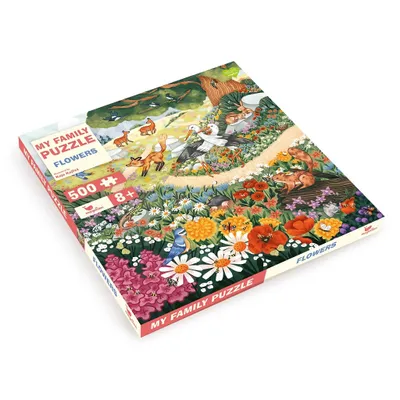 Produktbild von My Family Puzzle - Flowers
