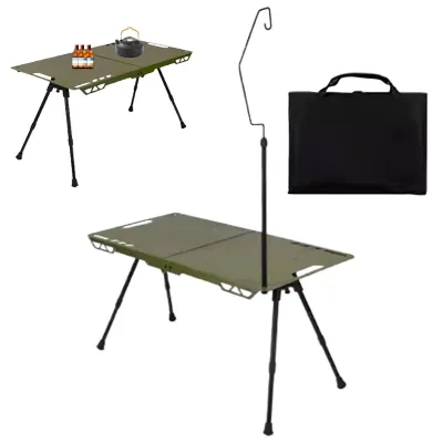 Image de Table de camping réglable, idéale pour une utilisation en extérieur