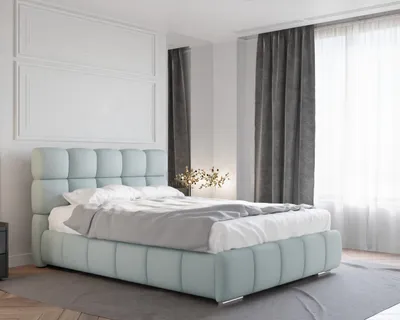 Produktbild von BLISS Polsterbett mit Bettkasten, mit Matratze (Taschenfederkern, Kokos)