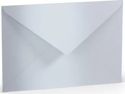 Produktbild von Briefumschlag C5 Nassklebung Marble white