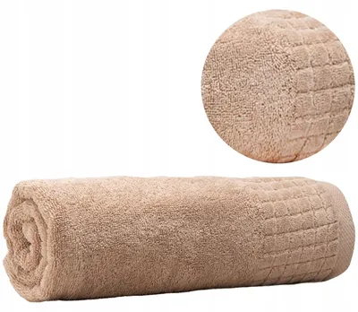 Produktbild von Hochwertiges Frottee-Badetuch 70x140cm Saugfähig Weich