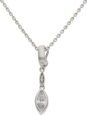 Produktbild von JuwelmaLux Anhänger 925/000 Sterling Silber mit synth. Zirkonia JL30-02-3964