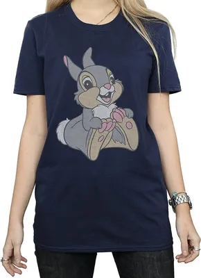 Obrázek produktu pro Bambi - "Classic" tričko pro ženy BI748 (S) (Námořnická modrá)