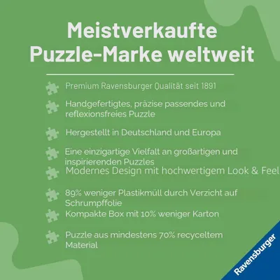 Zdjęcie produktu dla Ravensburger 12001338, 500 szt., Telewizja/filmy, 12 lat(a)