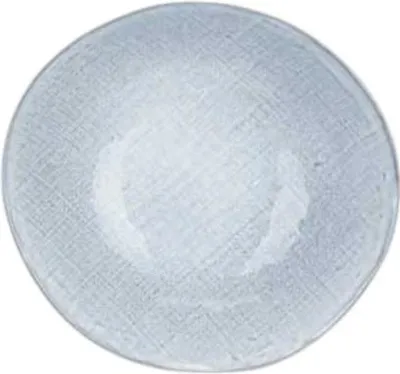 Image de Assiette creuse Sajet gris - D 19 cm
