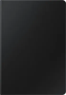 Image de Folio pour Samsung Galaxy Tab S7 11" 2020 Book Cover Fonction Stand Noir Samsung