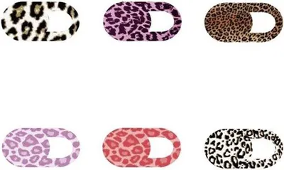 Image de Kit de protection pour webcam - Film de protection ultra-fin à glissière pour ordinateur portable, smartphone et ordinateur