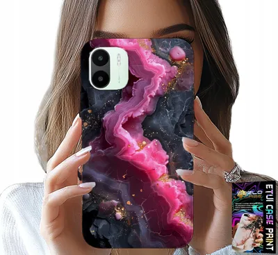Obrázek produktu pro Pouzdro pro Xiaomi Redmi A2 - růžová mramorová záda, módní vzory