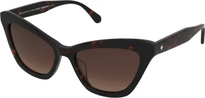 Produktbild von Kate Spade AMELIE/G/S HAVANA/BROWN SHADED 54/17/140 Damenbrillen Sonnenbrillen