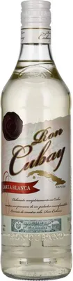 Immagine prodotto di Ron Cubay Carta Blanca 38,00 % 0,70 litri