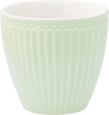 Obrázok produktu pre Mini keramický hrnek na latté Alice Pale Green