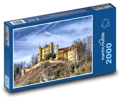 Zdjęcie produktu dla martinpuzzle - Puzzle 2000 - Zamek Hohenschwangau