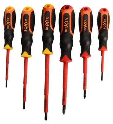 Produktbild von Boxer® Schraubenziehersatz VDE 6 Teile