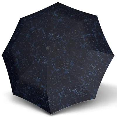 Zdjęcie produktu dla Knirps Knirps Re3 Duomatic structureblue - lekki parasol składany
