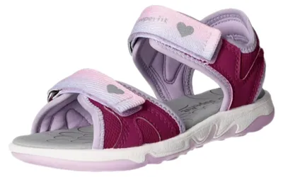 Produktbild von Superfit PEBBLES Sandale Rosa in Gr. 32