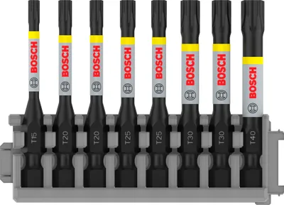 Image de BOSCH 2608522329 BOSCH Impact Control Bit-Set 8-teilig