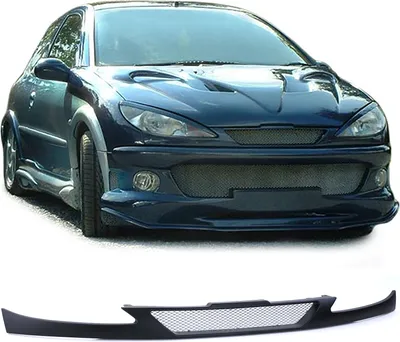 Obrázek produktu pro Mřížka chladiče Sportovní mřížka chladiče pro Peugeot 206 + CC z let 1998-2006
