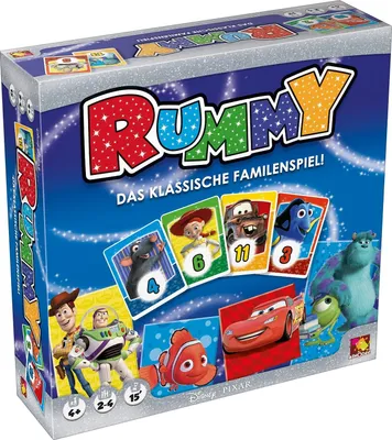 Produktbild von Disney Rummy