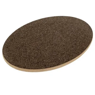Produktbild von Kork Untersetzer 'Sandwich' oval für Topf und Pfanne