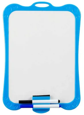 Image de Tableau blanc rigide Apli avec gomme et marqueurs 180x280mm