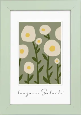 Produktbild von Goldbuch Holzrahmen Aura 10x15 cm Peppermint Echtholz Blockprofil MDF