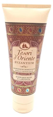 Immagine prodotto di Tesori d'Oriente Crema Doccia Rituale di Bisanzio 250ml