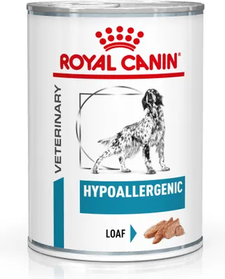 Produktbild von Royal Canin Hypoallergenic 12x400 g | Nassfutter für Hunde | Allergie
