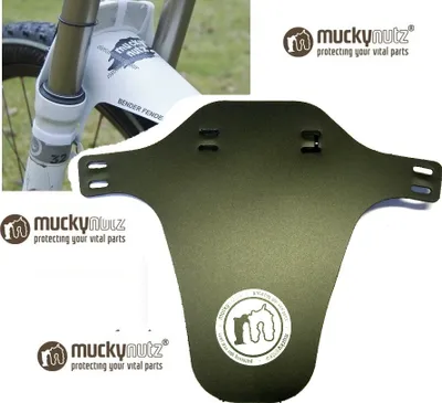 Produktbild von Mucky Nutz FACE Fender Schutzblech Schwarz