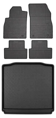 Obrázek produktu pro Gumové autokoberce SolidPRO + vana kufru pro: Chevrolet Cruze 2008-2011 hatchback 5 ks