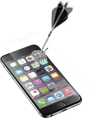 Obrázek produktu pro Cellularline TEMPGLASS3PACKIPH6, Apple, iPhone 6, iPhone 6S, Odolný proti rozbití, Průhledná, 3 kusů