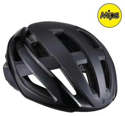Produktbild von BBB Cycling Helm Maestro MIPS L matt schwarz - sicherer & belüfteter Rennradh...