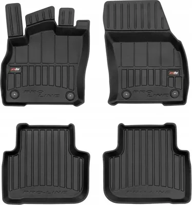 Immagine prodotto di TAPPETINI IN GOMMA E TAPPETINI AUDI Q3 2 dal 2018 - 3D MULDE