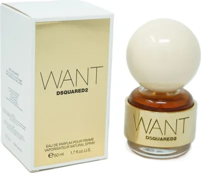 Obrázek produktu pro Dsquared Want parfémovaná voda pro ženy ve spreji 50ml