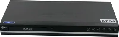 Produktbild von LG RH387 - DVD & Harddisk recorder (160GB)