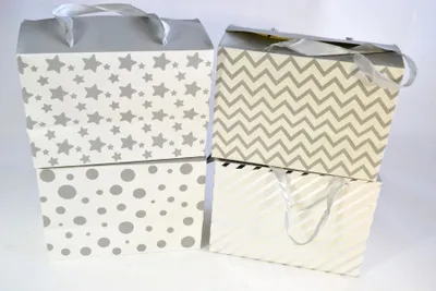 Obrázek produktu pro Box dárkový dekorovaný 23x16x11cm PATTERN